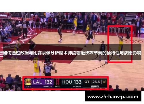 如何通过数据与比赛录像分析魔术师约翰逊快攻节奏的独特性与战略影响
