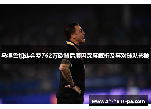 马德鲁加转会费762万欧背后原因深度解析及其对球队影响 马德鲁加转会费762万欧背后原因深度解析及其对球队影响