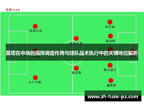 莫塔在中场的指挥调度作用与球队战术执行中的关键地位解析