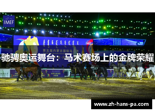 驰骋奥运舞台：马术赛场上的金牌荣耀