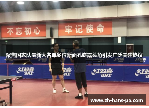 聚焦国家队最新大名单多位新面孔崭露头角引发广泛关注热议