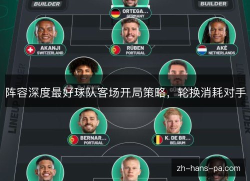 阵容深度最好球队客场开局策略，轮换消耗对手